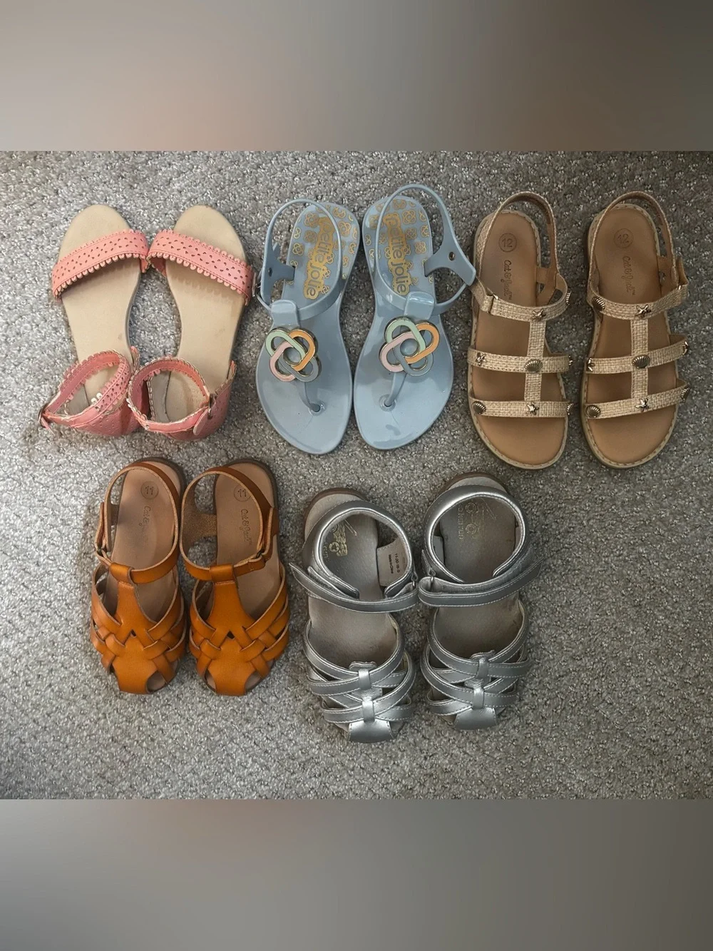 Girls Sandal Bundle